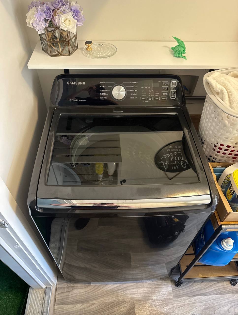 Washer repair illustration